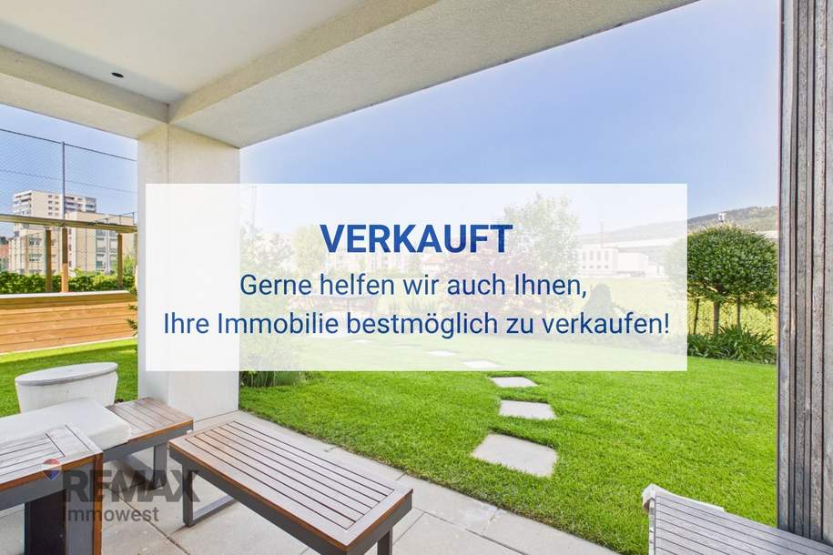 Urban wohnen, im Grünen leben - 3-Zimmer-Wohnung mit großzügigem Garten, Wohnung-kauf, 6900 Bregenz