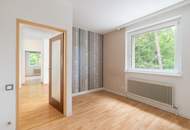 4 Zimmer mit Kaminofen, Loggia, Balkon: Naturgenuss mit City-Anschluss