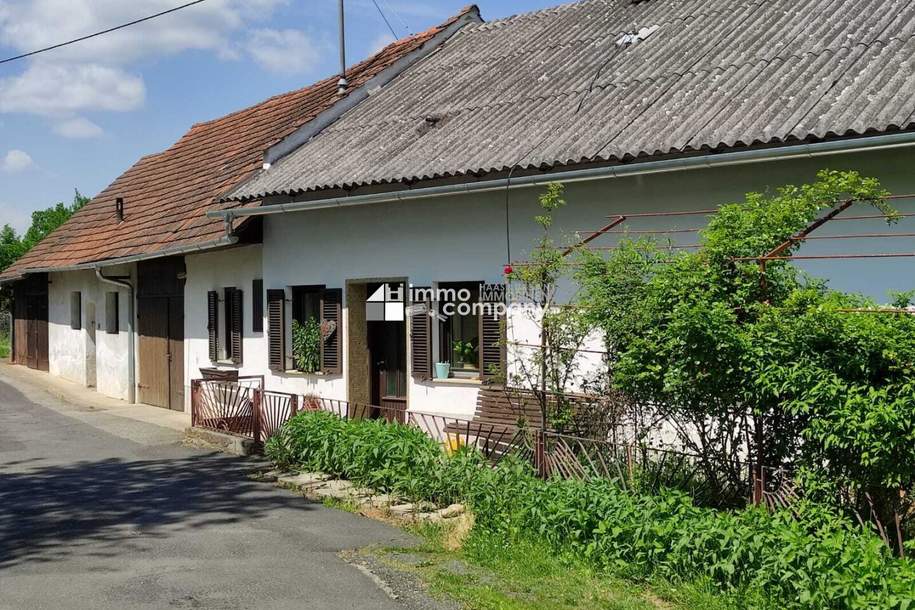 Rarität in Thermennähe! Altes Bauernhaus in unverbaubarer, ruhiger, sonniger Lage mit großem Baulandgrundstück, Wald und Wiese, Haus-kauf, 580.000,€, 7540 Güssing