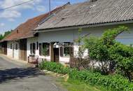 Rarität in Thermennähe! Altes Bauernhaus in unverbaubarer, ruhiger, sonniger Lage mit großem Baulandgrundstück, Wald und Wiese