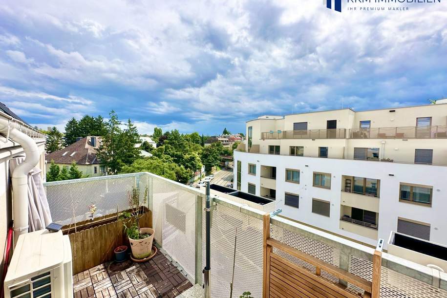 Helle Dachgeschosswohnung mit Balkon und perfekter Anbindung, Wohnung-kauf, 484.000,€, 1130 Wien 13., Hietzing