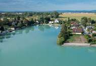 Seegrundstück am Haidhofteich mit 2 Wasserfronten