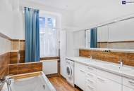 Exklusive 4-Zimmer-Altbauwohnung mit hofseitigem Balkon nahe U3 & Schönbrunn