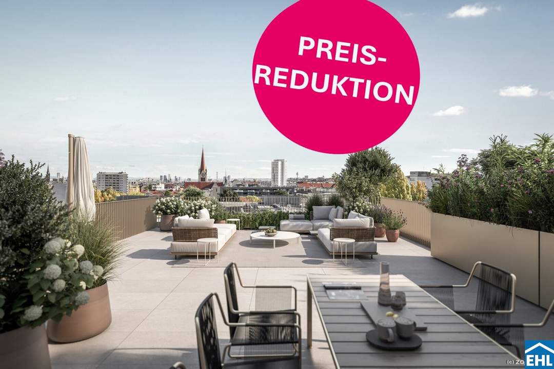Grün leben, urban investieren: Die STADTVILLEN Wilhelminenberg