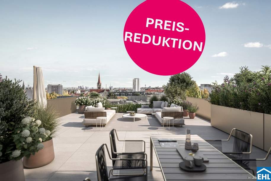 Grün leben, urban investieren: Die STADTVILLEN Wilhelminenberg, Wohnung-kauf, 348.496,€, 1160 Wien 16., Ottakring