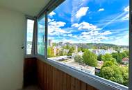 4-Zimmer-Wohnung über den Dächern von Graz in zentraler Lage