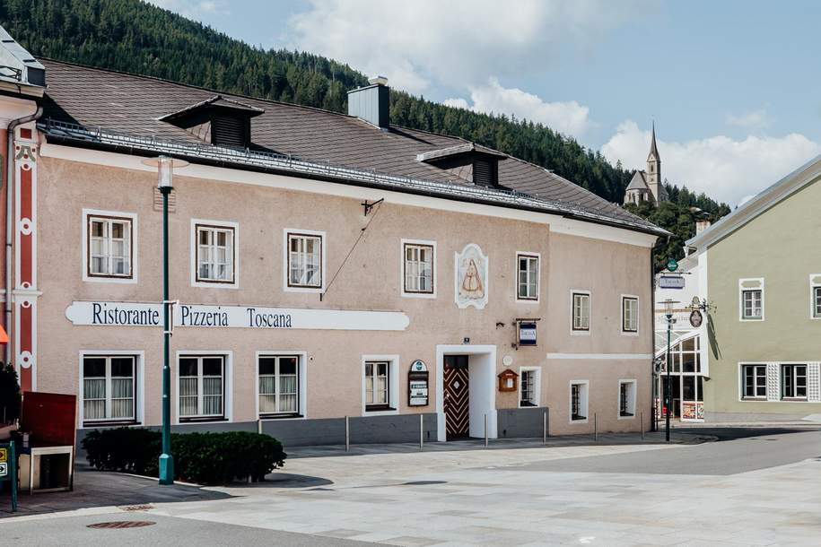 Tradition trifft Kulinarik | Top Gastro-Immobilie mit Geschichte in bester Lage!, Gewerbeobjekt-kauf, 1.200.000,€, 5580 Tamsweg