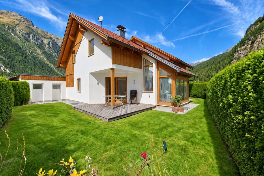 Alpines Wohnen mit Komfort – großzügiges Einfamilienhaus im Ötztal!, Haus-kauf, 790.000,€, 6444 Imst