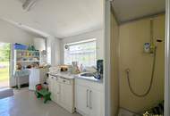 BAUEN ODER SOFORT GENIESSEN! 525 m² BAUGRUND MIT SOMMERHAUS & WC/DUSCHE