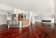 Exklusives Penthouse mit Pool, Dachterrasse, Panoramablick über Wien &amp; 2 Tiefgaragenstellplätze