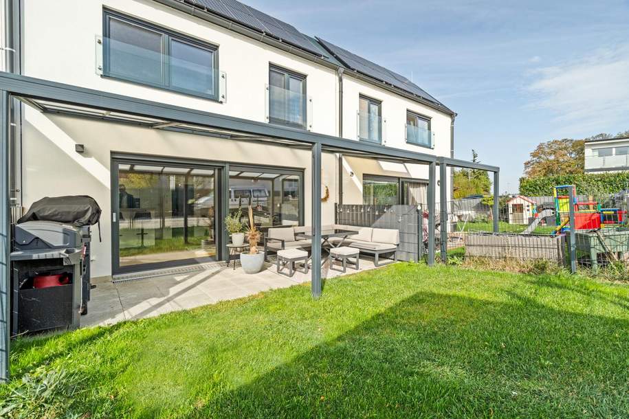 "Reihenhaus - modern, nachhaltig, effizient", Haus-kauf, 369.000,€, 3433 Tulln