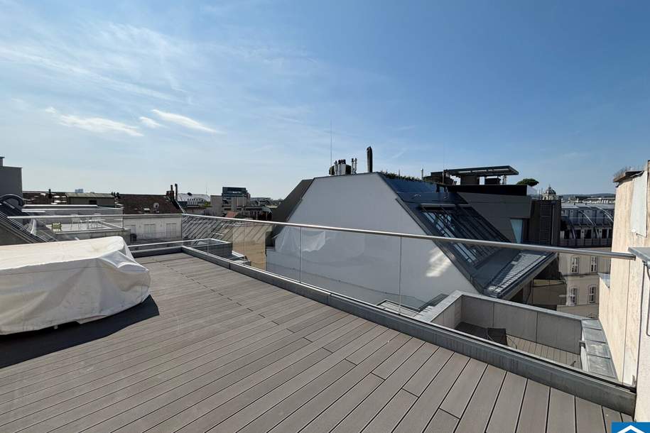 Exklusive Dachgeschoßwohnung mit Blick auf die Wiener Staatsoper!, Wohnung-miete, 5.315,38,€, 1010 Wien 1., Innere Stadt