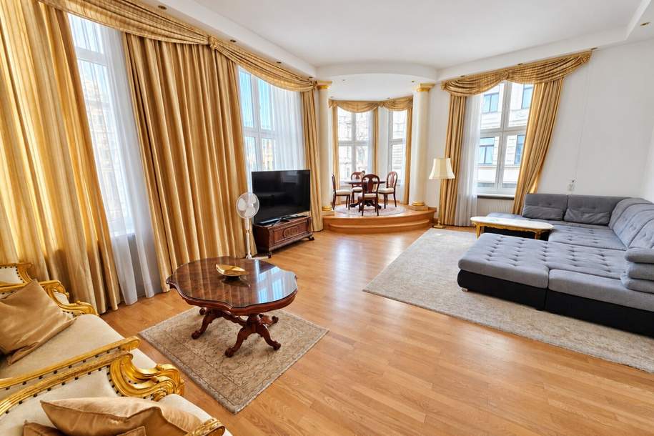 Großzügigkeit trifft Innenstadtcharme! Perfekte Raumaufteilung + Tolle Infrastruktur und Anbindung + Angenehme Ruhelage! Jetzt zugreifen!, Wohnung-kauf, 959.000,€, 1010 Wien 1., Innere Stadt