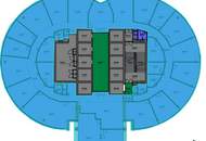 Arbeiten mit Aussicht im Millenniumtower