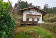 "Naturblick" - Einfamilienhaus in Annaberg-Lungötz