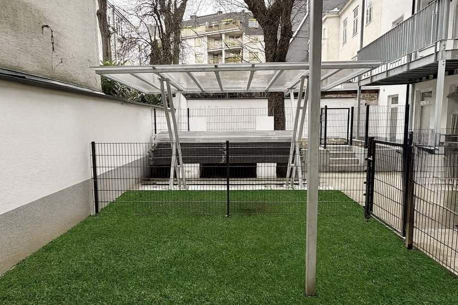 Erstbezug! Wunderschöne Gartenwohnung nähe Kutschkermarkt, Wohnung-kauf, 304.990,€, 1180 Wien 18., Währing