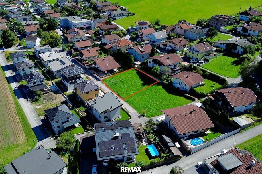 Hier entsteht Ihr Zuhause – attraktives Grundstück in Polling, Grund und Boden-kauf, 370.000,€, 6404 Innsbruck-Land