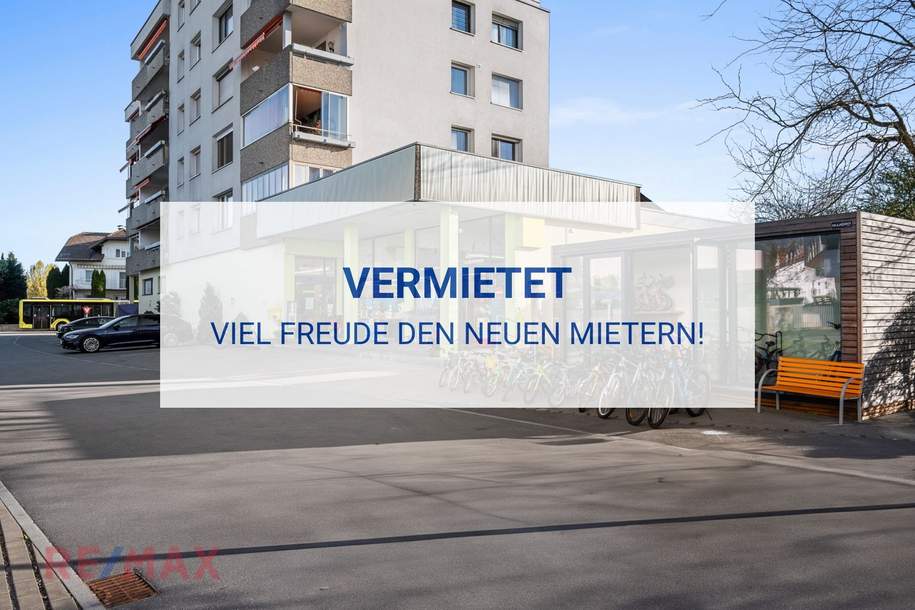 Attraktive Geschäftsfläche mit Potential – mitten in Lustenau, Gewerbeobjekt-miete, 6890 Dornbirn