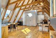 Traumhaftes LOFT mit Sichtdachstuhl und toller Aussicht