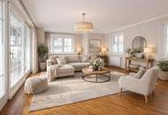 LANDHAUSVILLA mit HOF-ENSEMBLE, GÄSTEWOHNUNGEN UND ENTWICKLUNGSPOTENTIAL