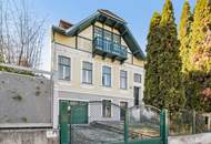 "Jungendstil-Eigentum mit 3 Dachterrassen in Mauer"