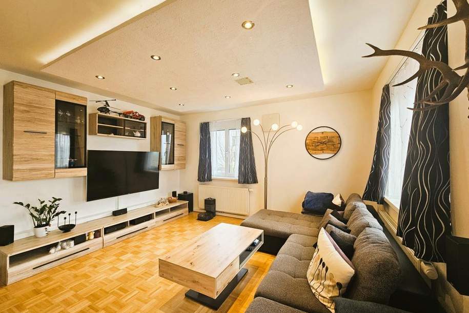Attraktive 3-Zimmer-Wohnung mit Loggia und Blick ins Grüne, Wohnung-kauf, 259.000,€, 4600 Wels(Stadt)