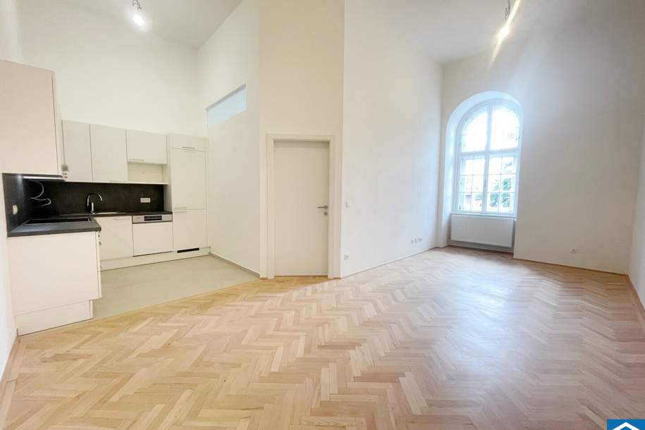 Wohnträume erfüllen in Grünruhelage: 2 Zimmer Wohnung im Arsenal!, Wohnung-miete, 1.200,00,€, 1030 Wien 3., Landstraße