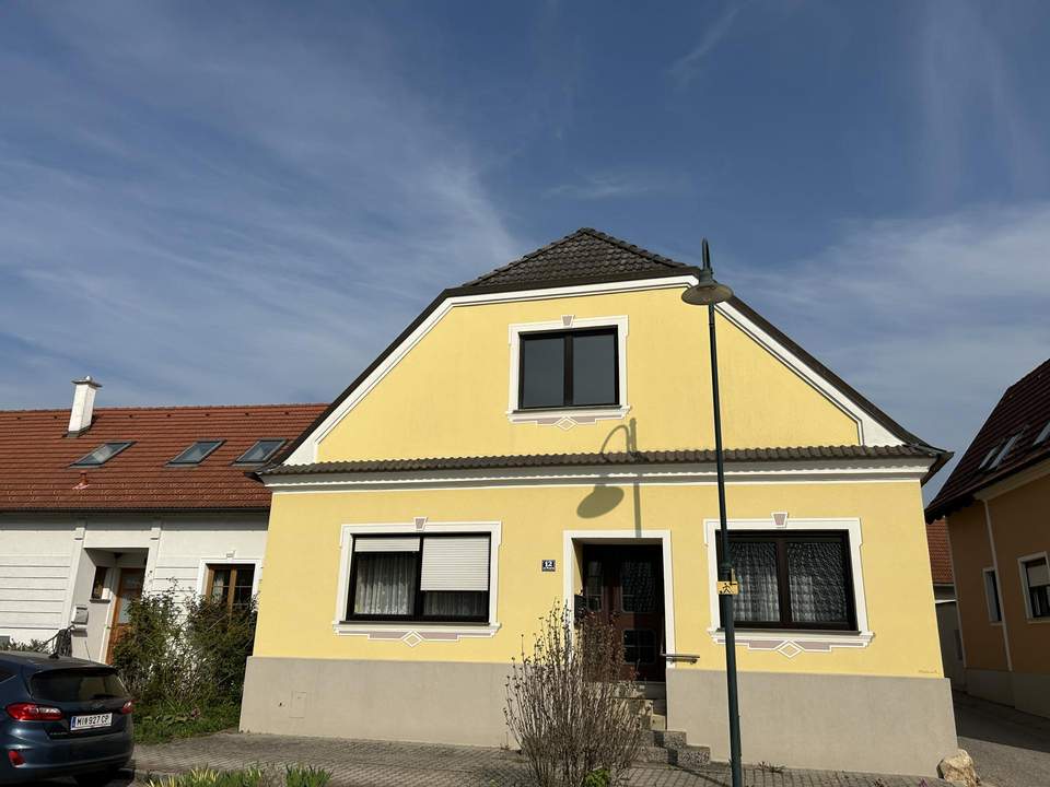 Einfamilienhaus in 2191 Schrick - Nähe Mistelbach