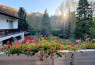 Landhaus, Park und viel Wald