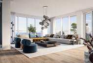 MARINA TOWER - PENTHOUSE-Wohnung im 39. Geschoß mit fantastischer Dachterrasse