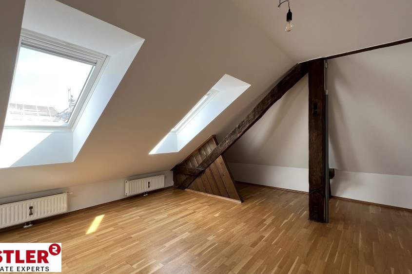 Gut aufgeteilte Dachgeschosswohnung in zentraler Lage, Wohnung-kauf, 169.000,€, 8020 Graz(Stadt)