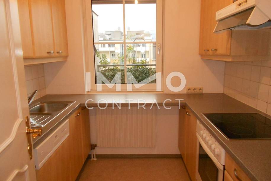 **Ab sofort** Sonnige 3-Zimmer Wohnung mit Dachterrasse in der Volksfeststrasse 34 - Top 13, Wohnung-miete, 1.184,87,€, 4020 Linz(Stadt)