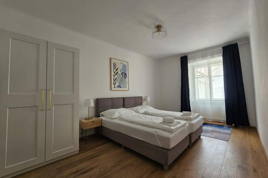 Stilvolle 3-Zimmer-Altbauwohnung in exklusiver City-Bestlage, Wohnung-miete, 2.335,00,€, 1010 Wien 1., Innere Stadt