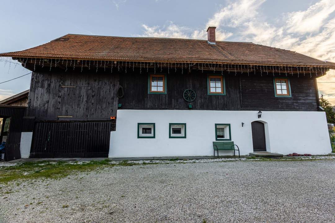 ehemaliger Bauernhof sucht neue Bestimmung