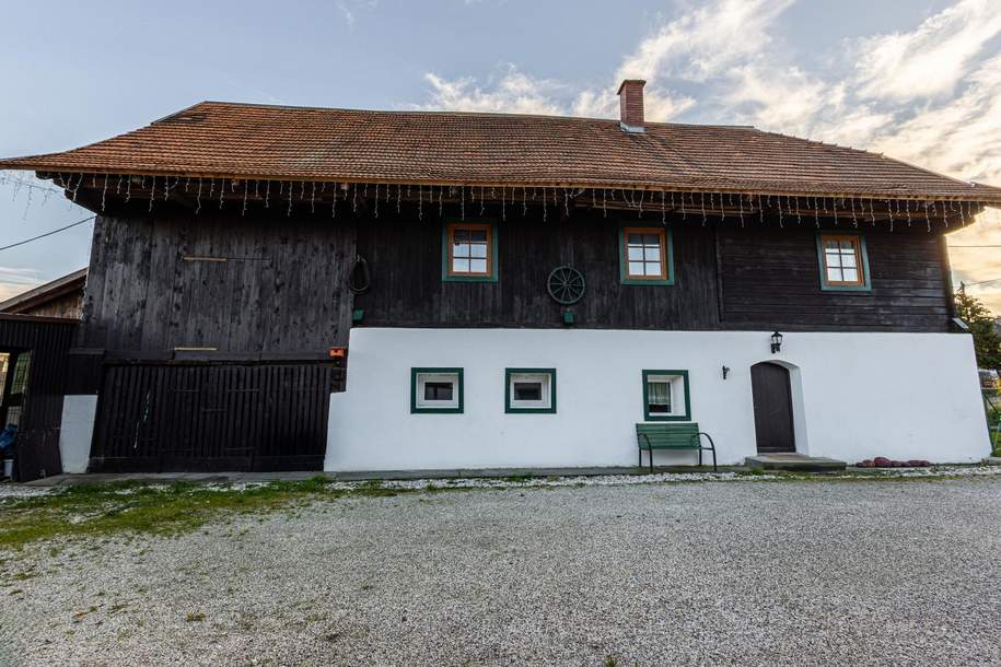 ehemaliger Bauernhof sucht neue Bestimmung, Haus-kauf, 360.000,€, 9500 Villach(Stadt)