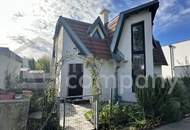 Haus in Schrebergartensiedlung, ständig Bewohnbar, Balkon, Terrasse, Pool, Gartenhütte und mehr.