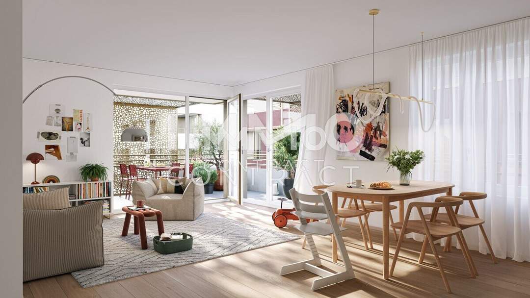 Frühstück in der Sonne genießen! Provisionsfreie 3 Zimmer mit Balkon