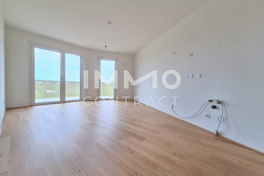 2 Zimmer im Günen; Erstbezug, Wohnung-kauf, 290.000,€, 1210 Wien 21., Floridsdorf