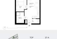 Lichtdurchflutete 2-Zimmer Wohnung bei der Alten Donau - ab 01.08.2026 verfügbar!