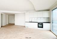Neubau Nähe "UNO City" - Familienwohnung mit lichtdurchfluteten Panoramafenster