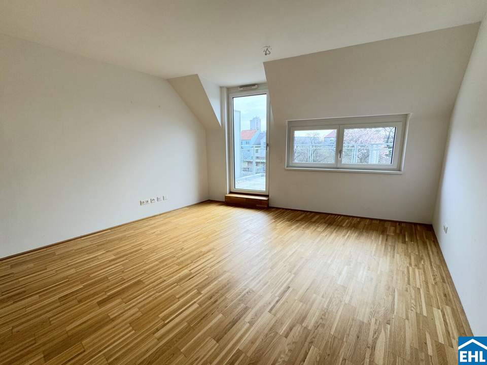 2-Zimmer Terrassenwohnung in Nähe des Flughafens!