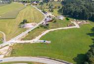 Wohnen im Grünen & doch stadtnah! 881m² Baugrund mit traumhaftem Ausblick in ruhiger/grüner Lage!