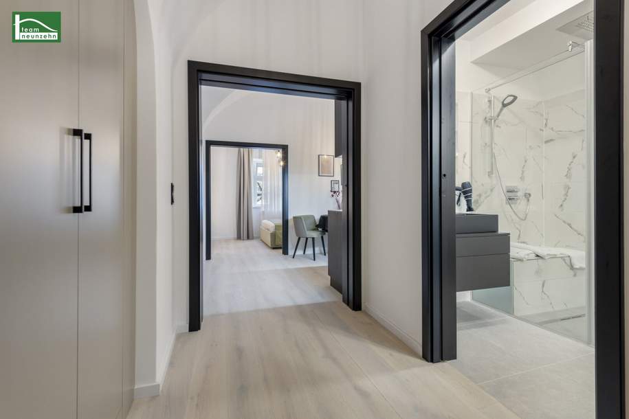 Idyllischer Wohntraum mit Blick auf die Weinberge und Donau - Ihr neues Zuhause im "Freihof"!, Wohnung-kauf, 274.400,€, 1190 Wien 19., Döbling