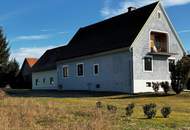 Ehemaliger Bauernhof, Bauernhaus, Ferienappartements, Nebengebäude, ruhige Ortslage