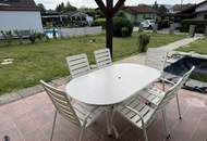 Charmantes Einfamilienhaus mit Pool auf Pachtgrund in ruhiger Donau-Lage