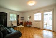 Leben am Fuße des Kreuzbergl - 2-Zimmer-Gartenwohnung mit Wintergarten