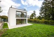 MINI VILLA AM HACKENBERG MIT CA. 37m² DACHTERRASSE UND IMPOSANTEM WEITBLICK AUF DIE CITY - EIGENGRUND IM KLEINGARTEN - GANZJÄHRIG BEWOHNBAR