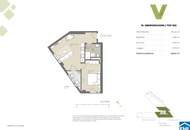 Urban Living mit Einbauküche & Loggia im 18.OG ++ 2 Zimmer-Wohnung ++