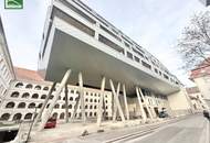 Attraktive 2-Zimmer-Stadtwohnung mit Balkon, Blick auf den Schlossberg und Stellplatz in der Tiefgarage