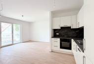 Provisionsfreier Erstbezug! Dreizimmerwohnung mit Balkon und Garagenplatz